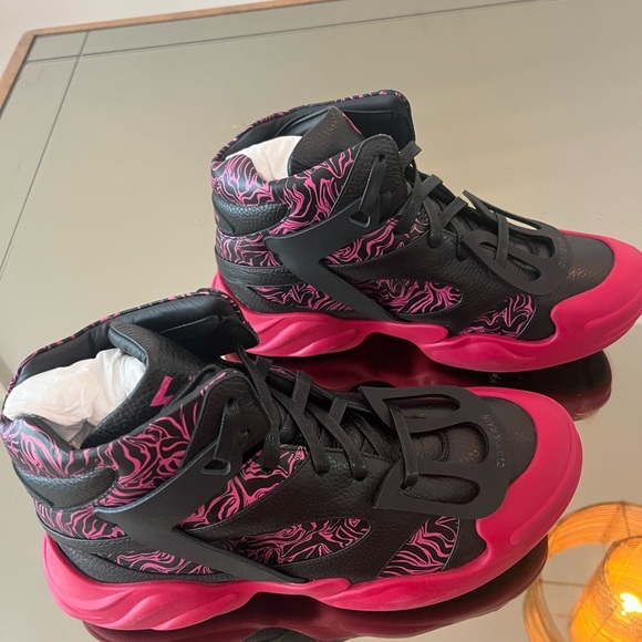 Ultra rare Cult & Rain Genesis Titan Bubble Gum Colorway size 44 (US 10.5) - Picture 9 of 13